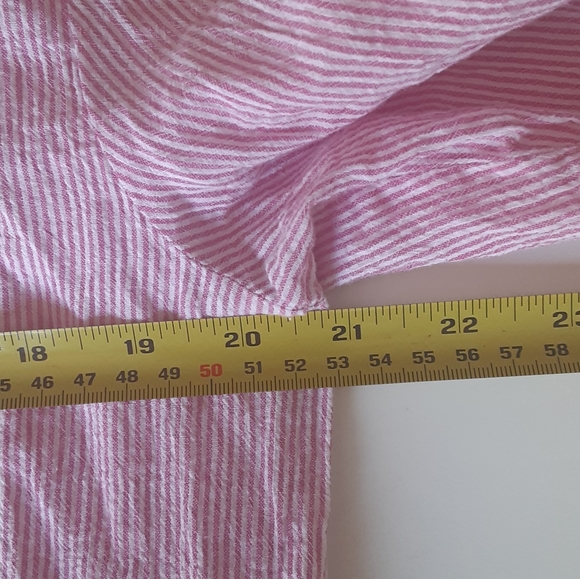 MICHAEL Michael Kors Pink Long Sleeve Blouse - Picture 6 of 7